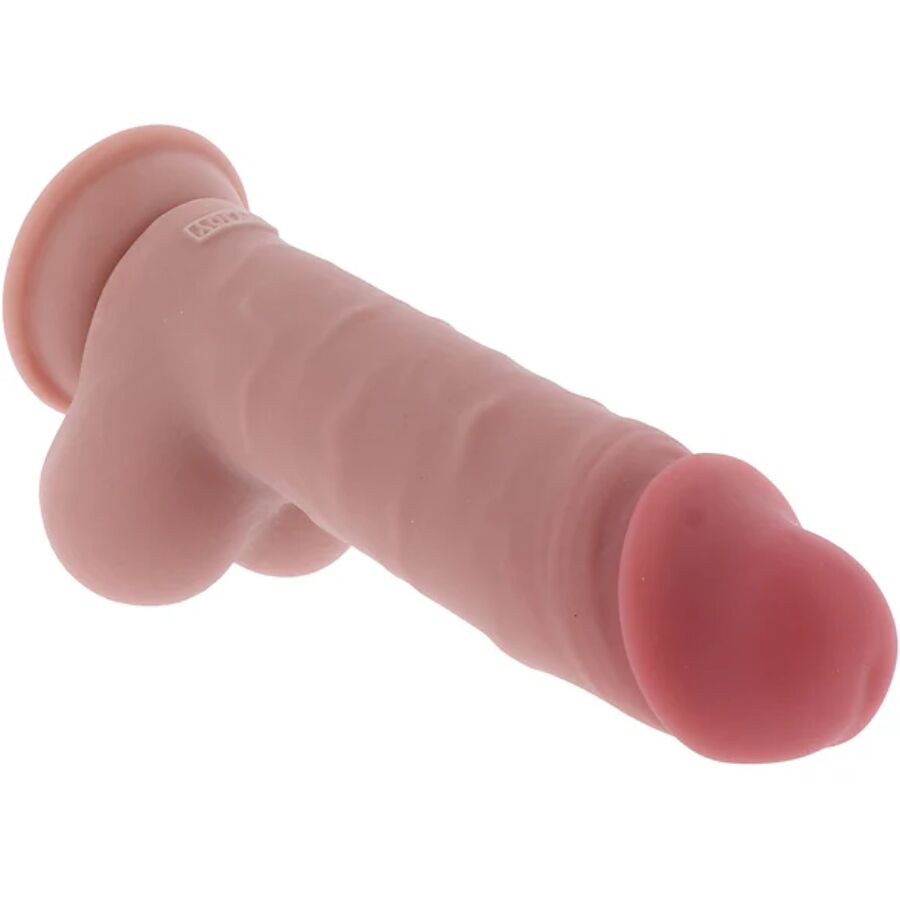 GET REAL - DELUXE REALISTIC PENIS WITH TESTICLES EXTRA THICK 20 CM - Image 3