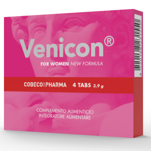 COBECO - VENICON WOMEN'S LIBIDO SUPPLEMENT 4 CAPSULES