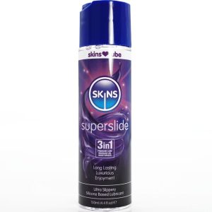 SKINS - SUPERSLIDE SILICONE-BASED LUBRICANT 130 ML