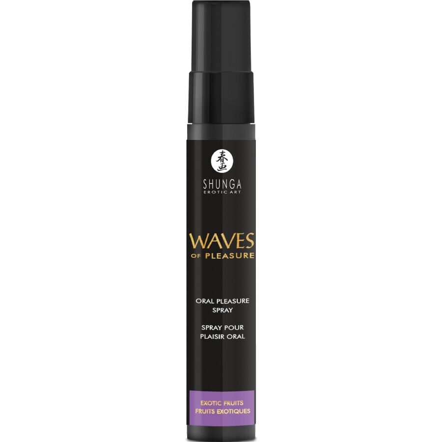 SHUNGA - WAVES PLEASURE SPRAY ORAL SEDUCTIVE EXOTIC FRUITS 20 ML - Image 2