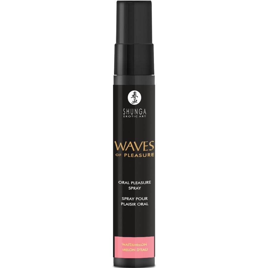 SHUNGA - WAVES PLEASURE SPRAY ORAL SEDUCTIVE WATERMELON 20 ML - Image 2