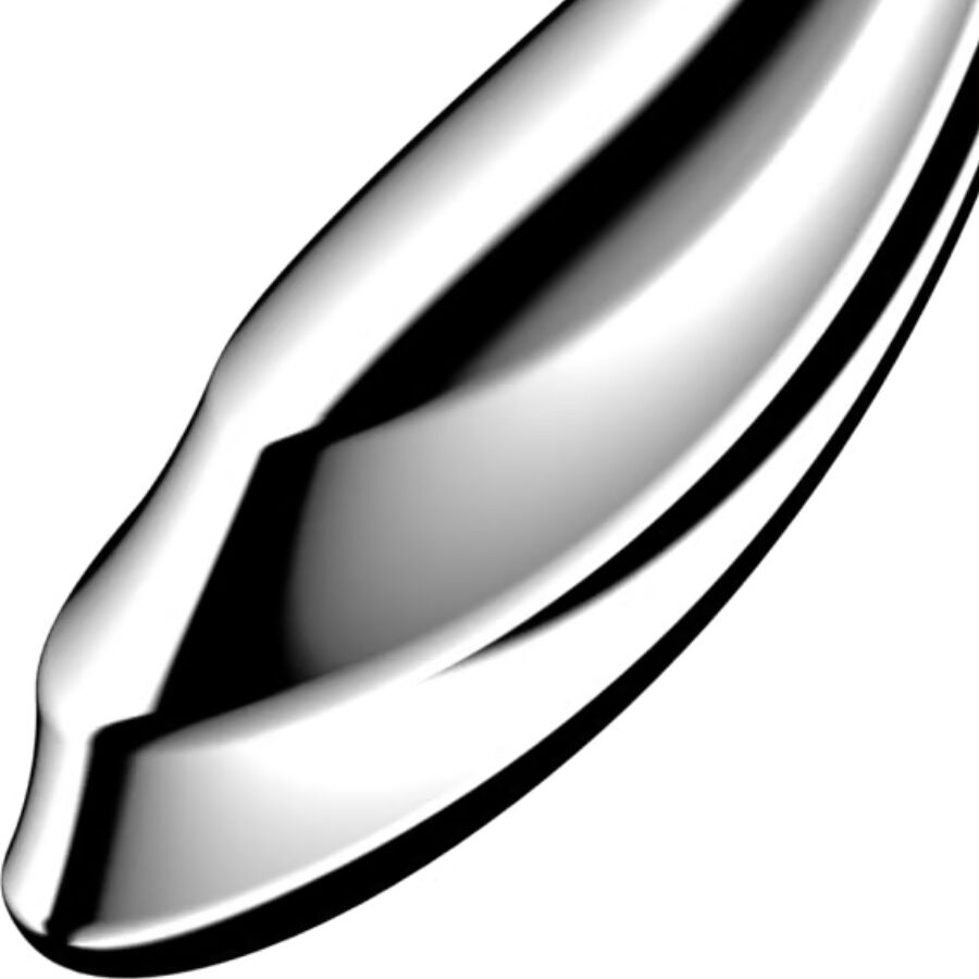 SATISFYER - PURE GRAVITY 2 STAINLESS STEEL DOUBLE-ENDED DILDO - Image 3