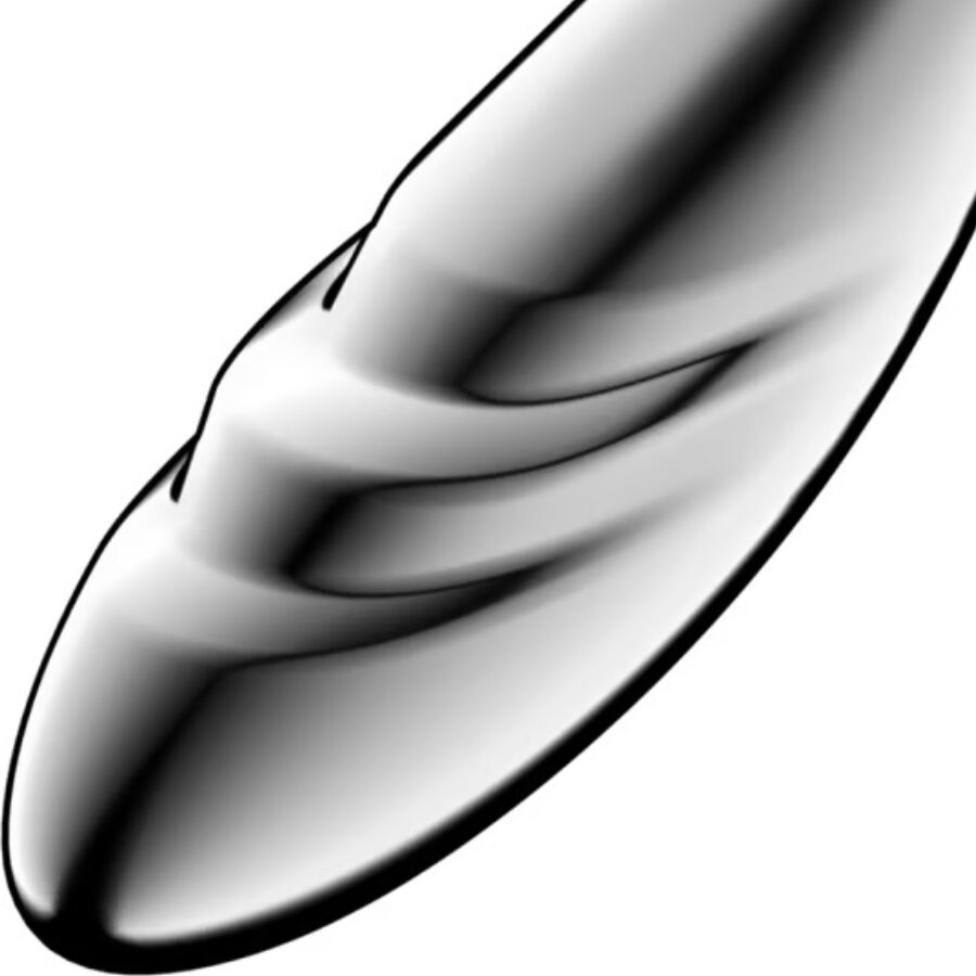SATISFYER - PURE GRAVITY 3 STAINLESS STEEL DOUBLE-ENDED DILDO - Image 3