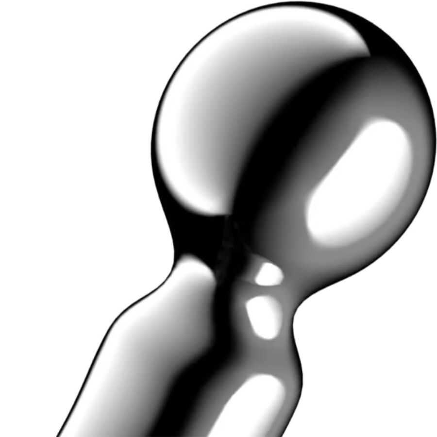 SATISFYER - STAR FORCE 2 STAINLESS STEEL DOUBLE-ENDED DILDO - Image 3