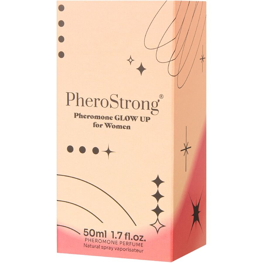 PHEROSTRONG - GLOW UP PHEROMONE PERFUME FOR WOMEN 50 ML - Image 3