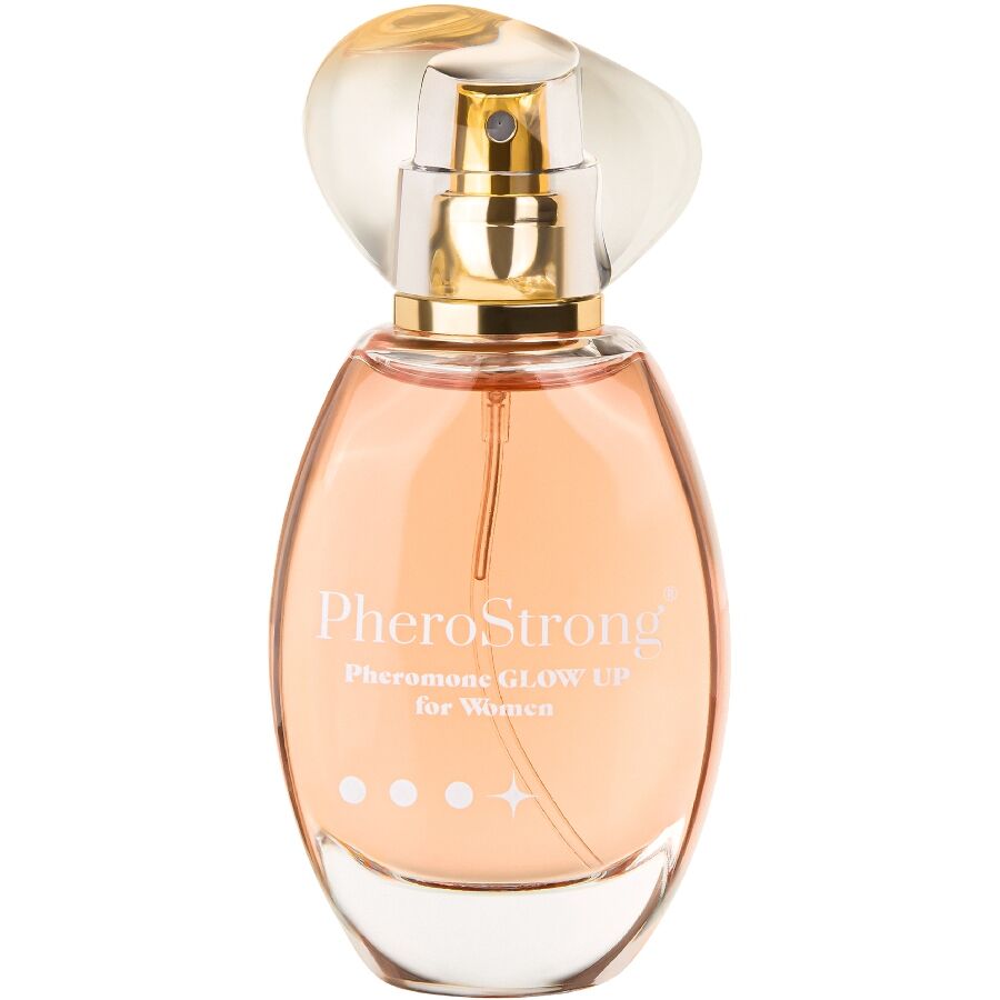 PHEROSTRONG - GLOW UP PHEROMONE PERFUME FOR WOMEN 50 ML - Image 2