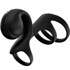 SNAIL VIBE - JOVI ARC COUPLE RING REMOTE CONTROL BLACK