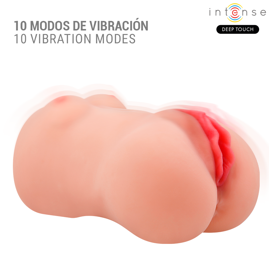 INTENSE DEEP TOUCH - CATHERINE VIBRATOR & SUCTION MASTURBATOR WITH VOICE - Image 6