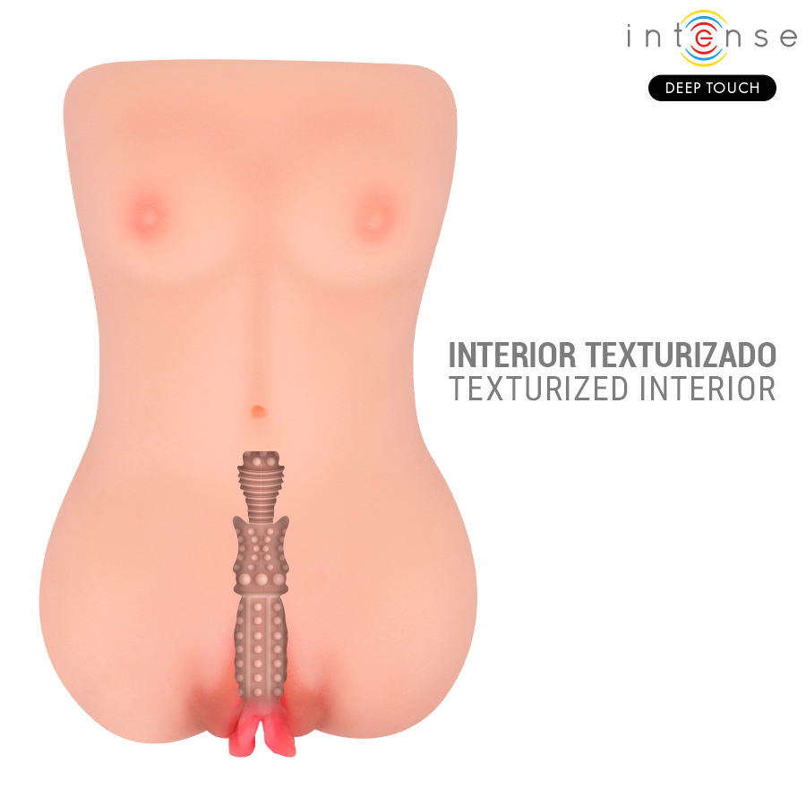 INTENSE DEEP TOUCH - CATHERINE VIBRATOR & SUCTION MASTURBATOR WITH VOICE - Image 8