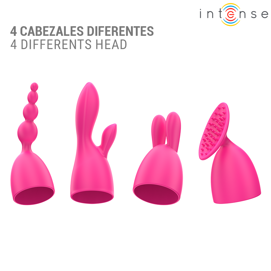 INTENSE - CHER INTERCHANGEABLE HEADS VIBRATOR - Image 6