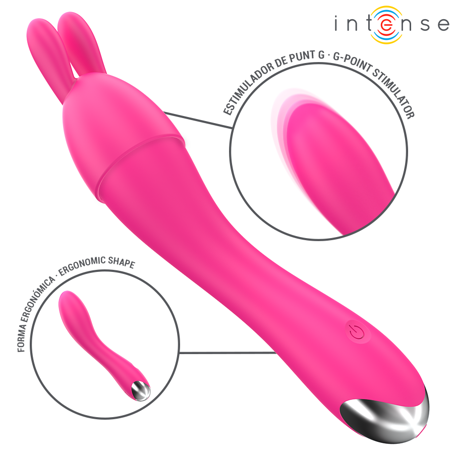 INTENSE - CHER INTERCHANGEABLE HEADS VIBRATOR - Image 4