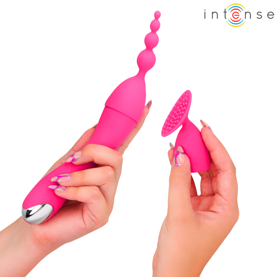 INTENSE - CHER INTERCHANGEABLE HEADS VIBRATOR - Image 5