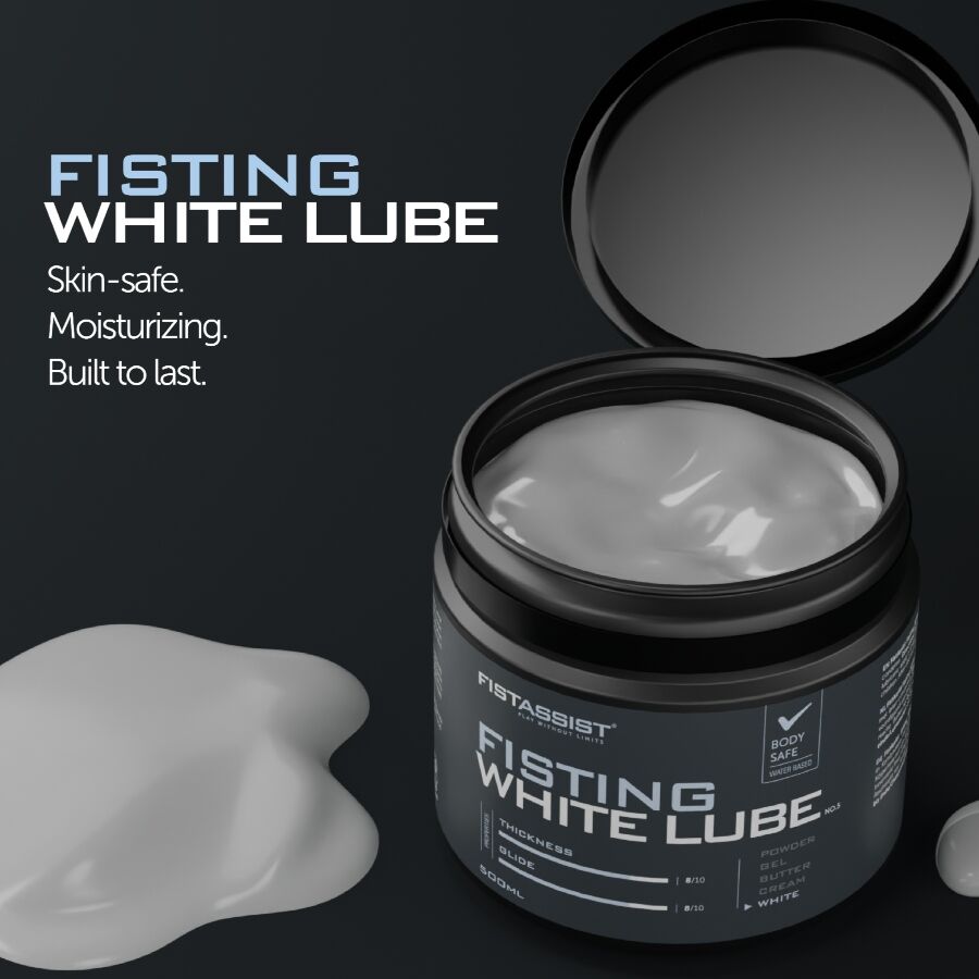 COBECO - FIST ASSIST WHITE LUBE EXTRA-THICK 500 ML - Image 3