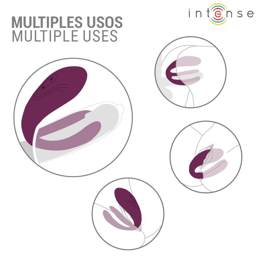 INTENSE - SANDRA TAPPING AND VIBRATION CLAMP STIMULATOR REMOTE CONTROL - Image 4