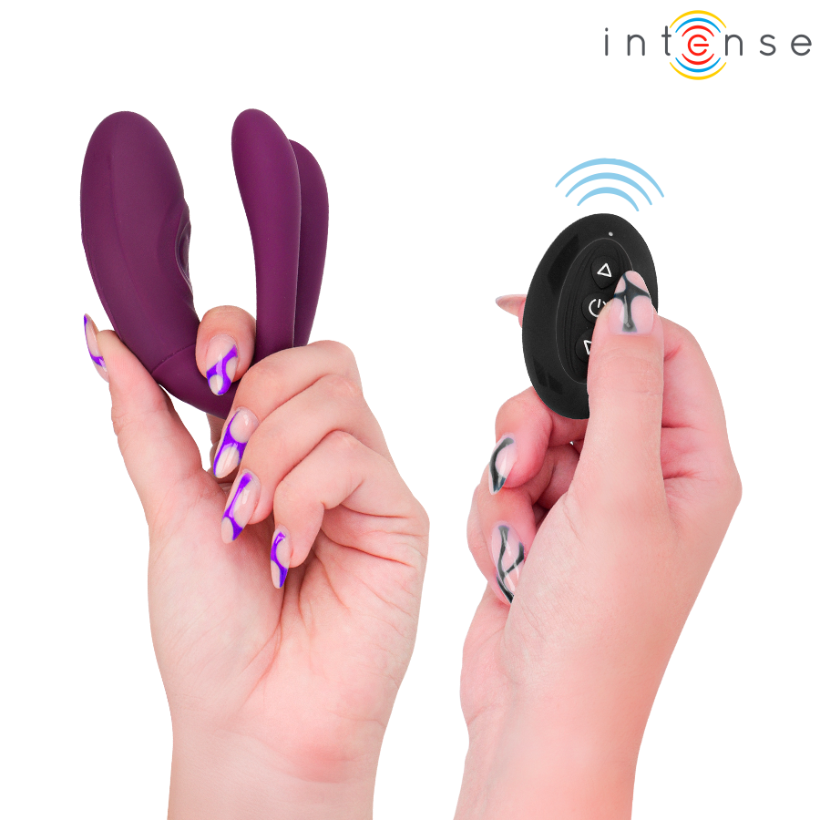 INTENSE - SANDRA TAPPING AND VIBRATION CLAMP STIMULATOR REMOTE CONTROL - Image 2