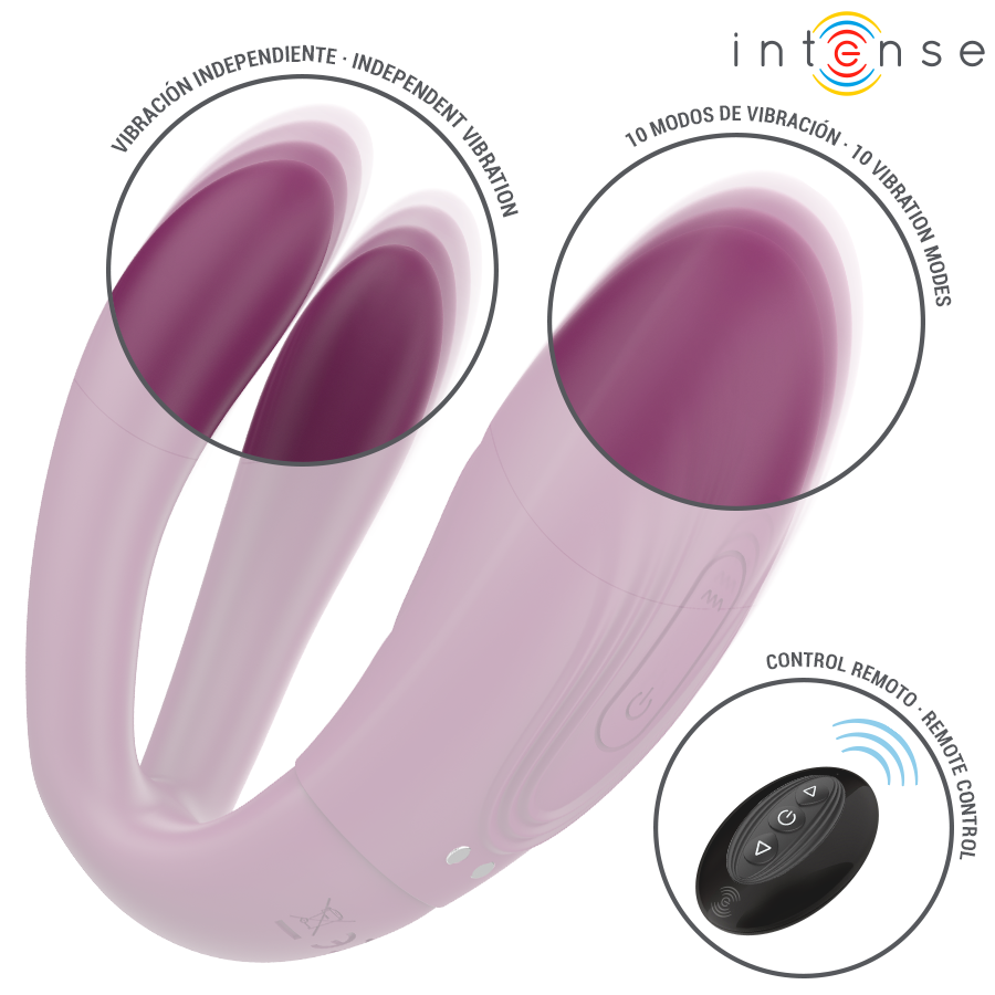 INTENSE - SANDRA TAPPING AND VIBRATION CLAMP STIMULATOR REMOTE CONTROL - Image 8