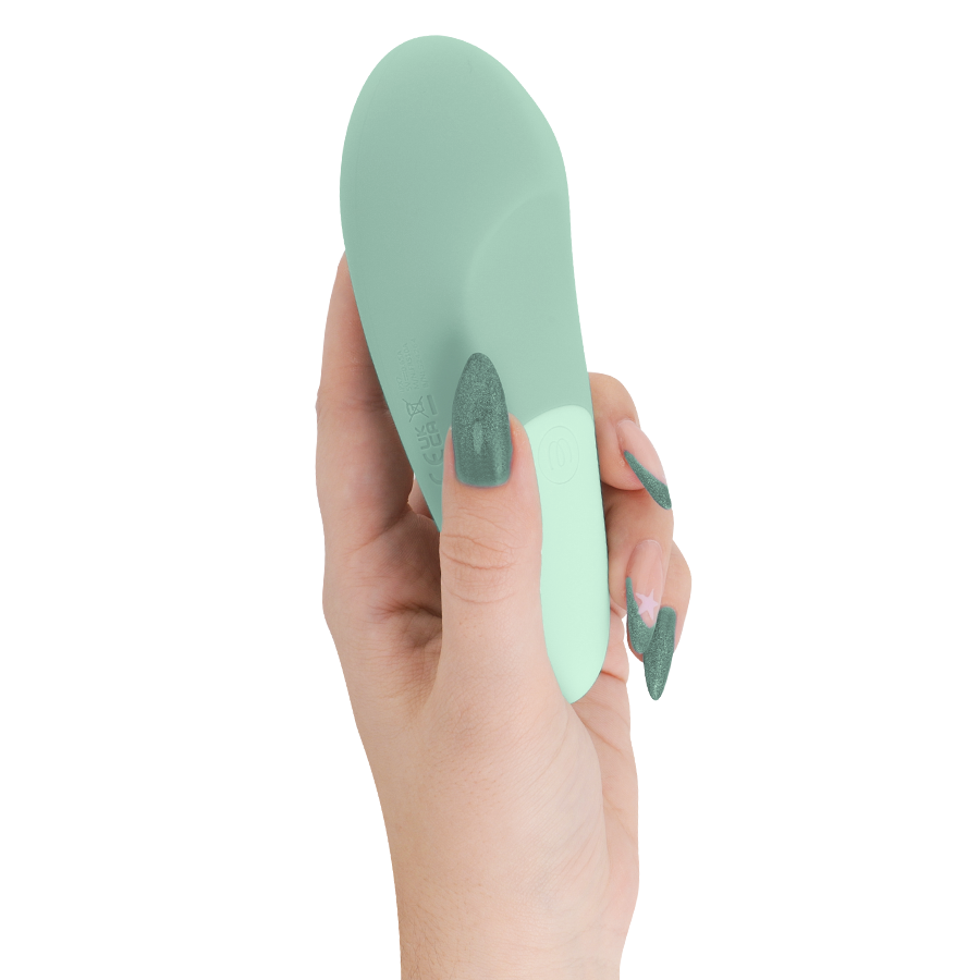 WOMANIZER - VIBE LAY-ON SILENT VIBRATOR SAGE - Image 4