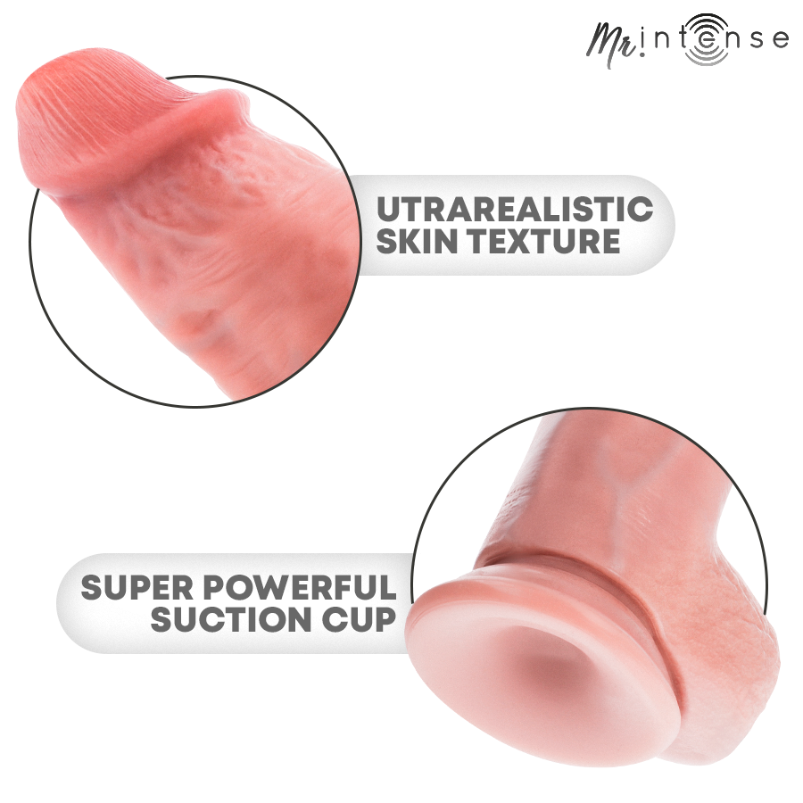 MR INTENSE - EXTRABIG SPENCER SILICONE DILDO 28 CM -Ã'- 7.3 CM - Image 7