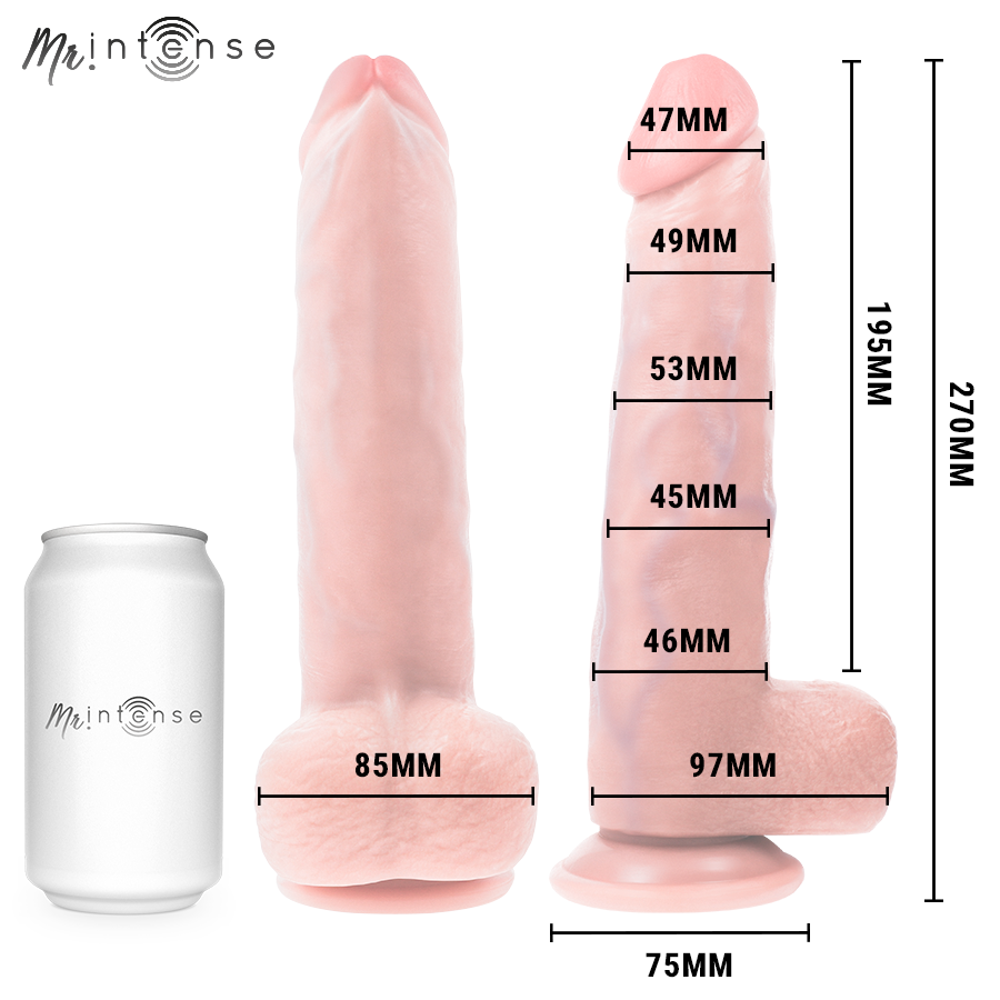 MR INTENSE - NEESON DILDO 27 CM -Ã'- 5.6 CM - Image 6