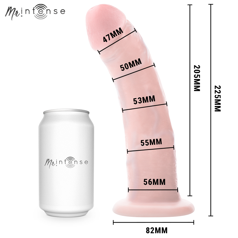 MR INTENSE - BIG TERENCE DILDO 22.5 CM -Ã'- 5.6 CM - Image 5