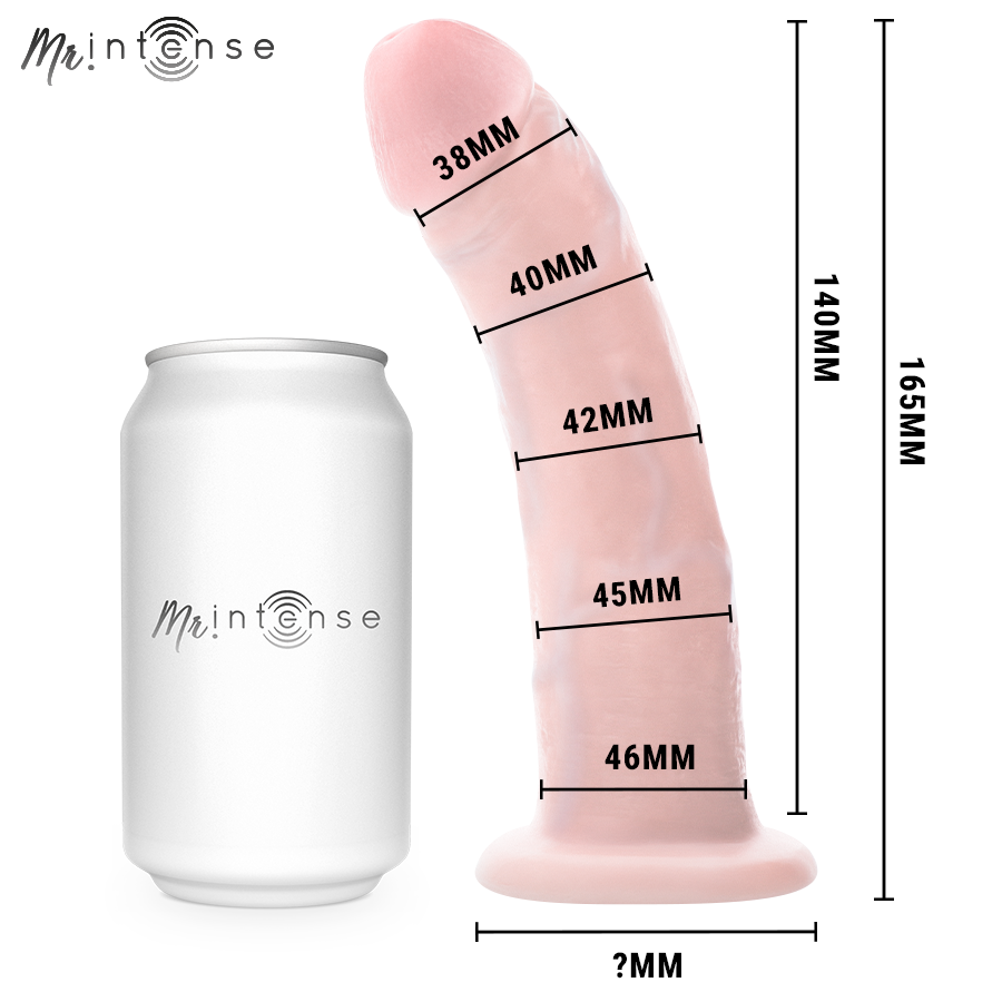 MR INTENSE - SMALL TERENCE DILDO 16.5 CM -Ã'- 4.6 CM - Image 6