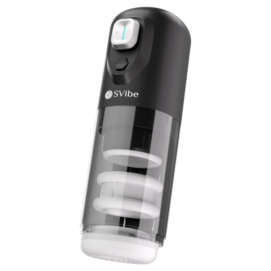 SNAIL VIBE - IKON SPARK THRUSTING & ROTATION MASTURBATOR - Image 3