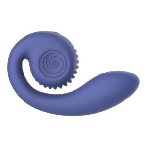 SNAIL VIBE - GIZI LITE DUAL G-SPOT & CLITORAL PURPLE VIBRATOR