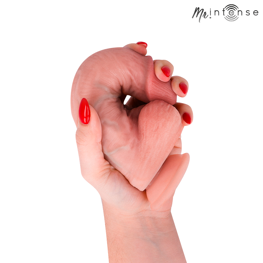 MR INTENSE - SMALL SPENCER SILICONE DILDO 19 CM -Ã'- 4.5 CM - Image 5