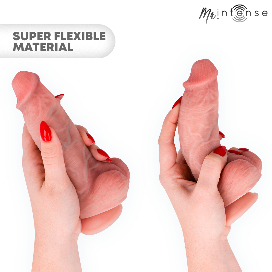 MR INTENSE - SMALL SPENCER SILICONE DILDO 19 CM -Ã'- 4.5 CM - Image 2