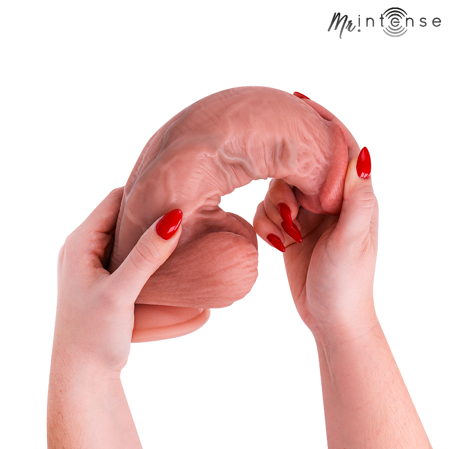 MR INTENSE - BIG PENIS SPENCER SILICONE DILDO 25.5 CM -Ã'- 6.2 CM - Image 5