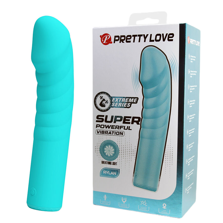 PRETTY LOVE - RYLAN G-SPOT BLUE VIBRATOR