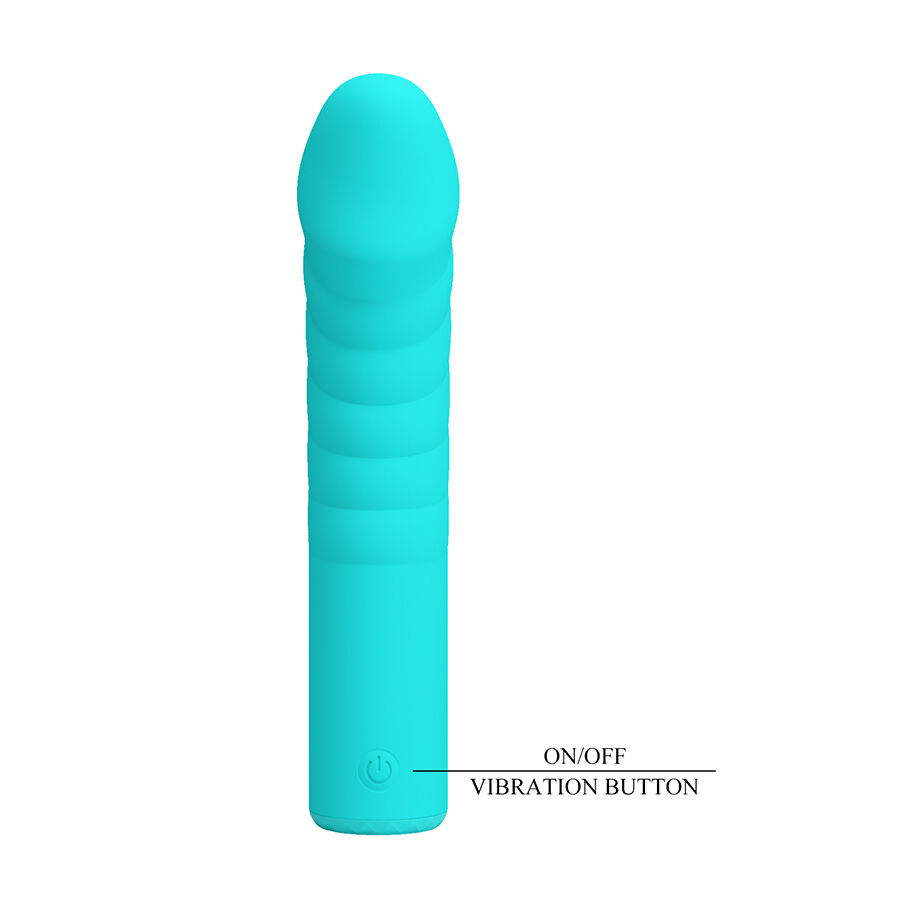 PRETTY LOVE - RYLAN G-SPOT BLUE VIBRATOR - Image 6