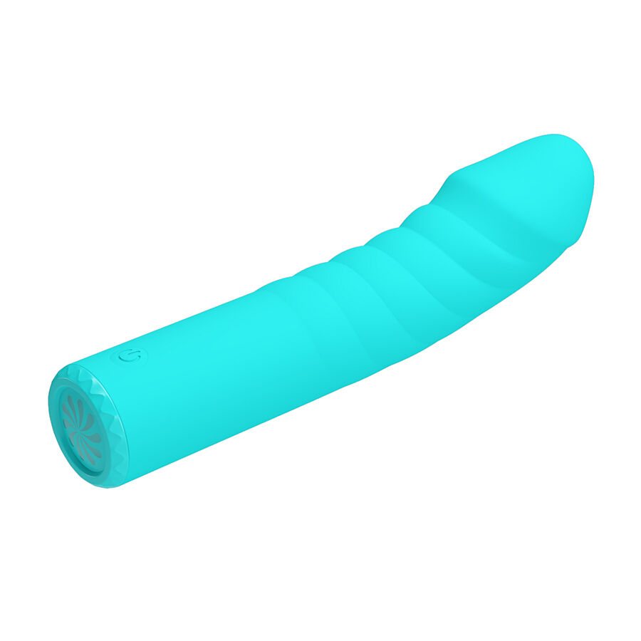 PRETTY LOVE - RYLAN G-SPOT BLUE VIBRATOR - Image 3
