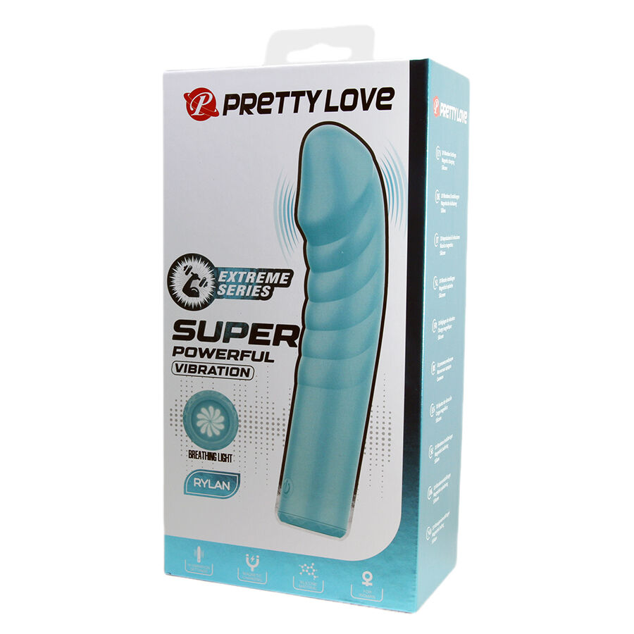 PRETTY LOVE - RYLAN G-SPOT BLUE VIBRATOR - Image 12