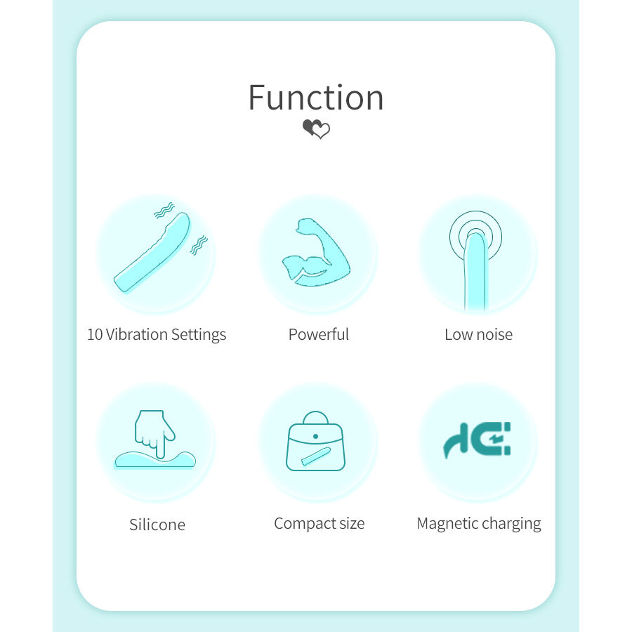 PRETTY LOVE - RYLAN G-SPOT BLUE VIBRATOR - Image 9