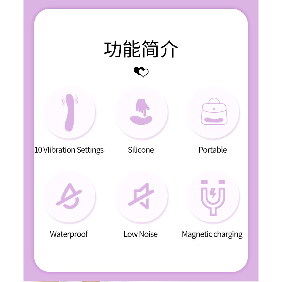 PRETTY LOVE - DJ DICK G-SPOT PURPLE VIBRATOR - Image 9