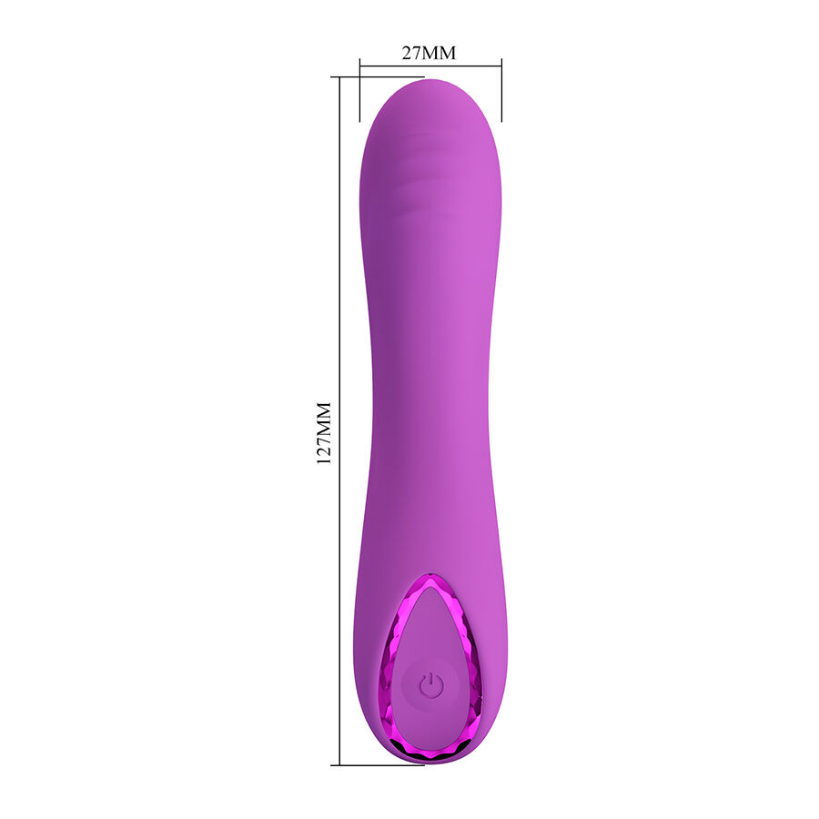 PRETTY LOVE - DJ DICK G-SPOT PURPLE VIBRATOR - Image 6