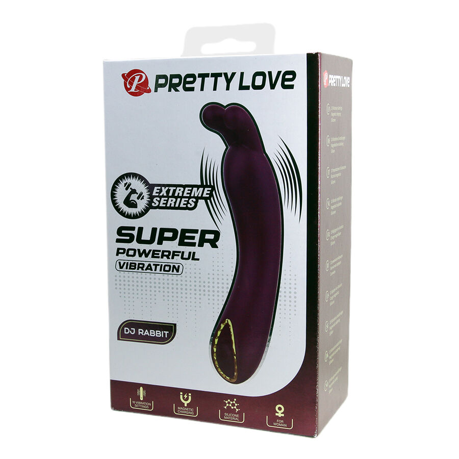 PRETTY LOVE - DJ RABBIT PURPLE G-SPOT VIBRATOR - Image 10
