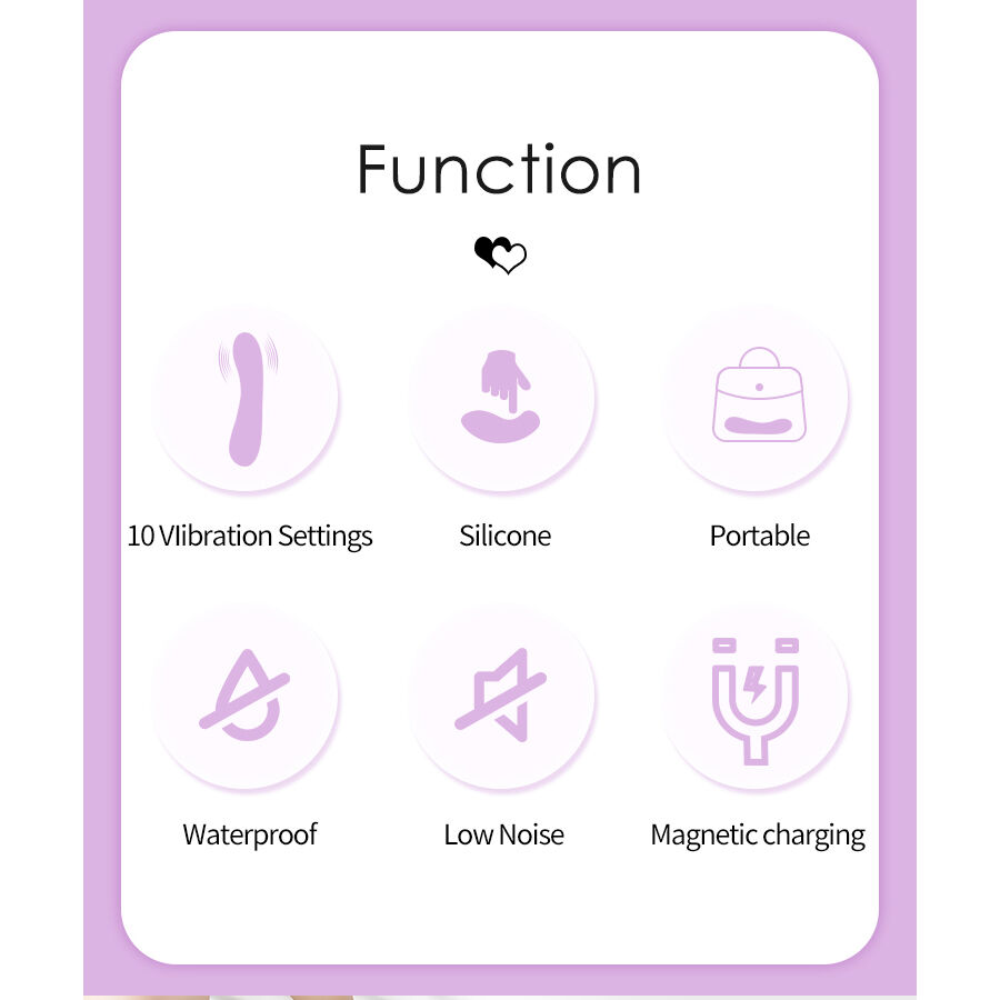 PRETTY LOVE - DJ RABBIT PURPLE G-SPOT VIBRATOR - Image 9