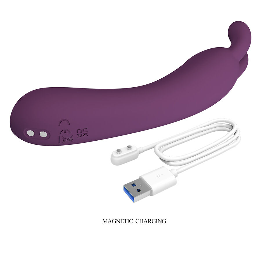 PRETTY LOVE - DJ RABBIT PURPLE G-SPOT VIBRATOR - Image 8