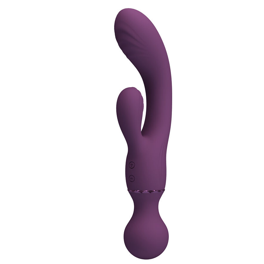 PRETTY LOVE - ALL ROUNDER PURPLE G-SPOT VIBRATOR - Image 2