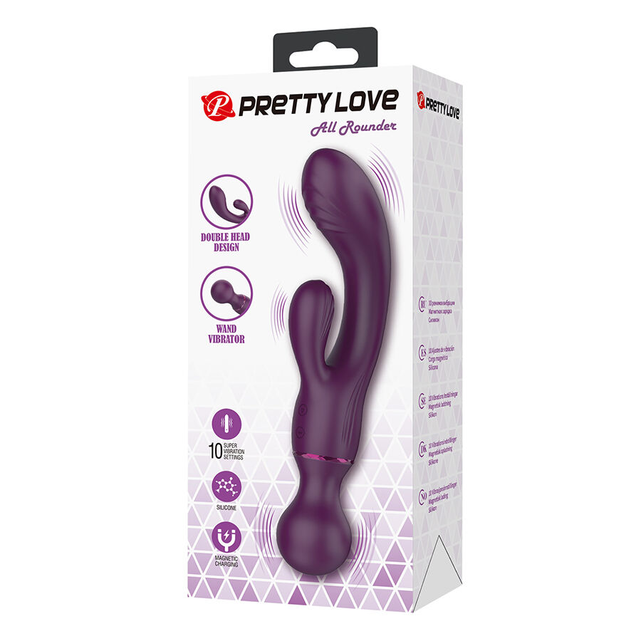PRETTY LOVE - ALL ROUNDER PURPLE G-SPOT VIBRATOR - Image 10
