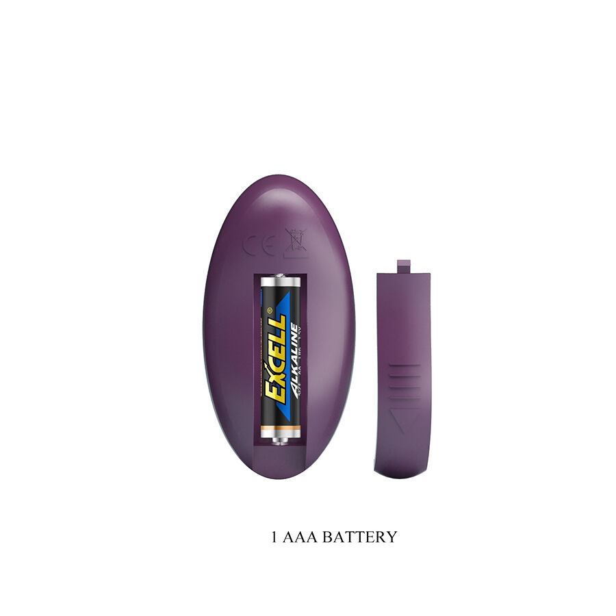 PRETTY LOVE - LUKA SIT-DOWN VIBRATOR WITH HEAT EFFECT AND REMOTE CONTROL - Image 7