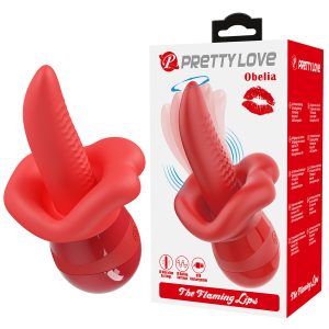 PRETTY LOVE - OBELIA MASTURBATOR TONGUE VIBRATOR WITH ORBITAL MOTION