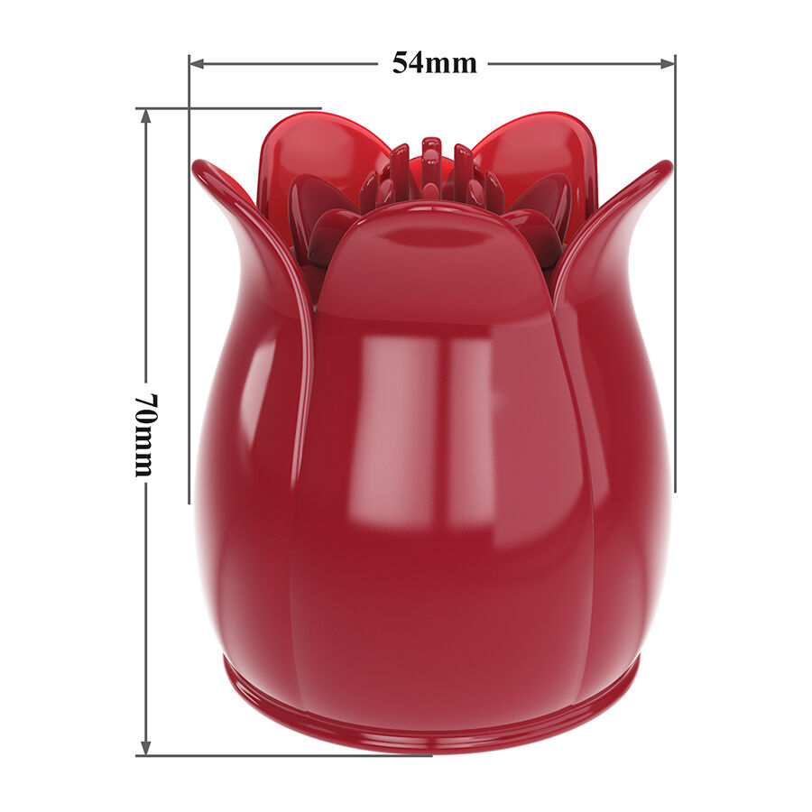 PRETTY LOVE - SECRET GARDEN PINK MASSAGE HEAD - Image 8