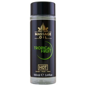 HOT - MASSAGE OIL TROPICAL FRUIT 100 ML
