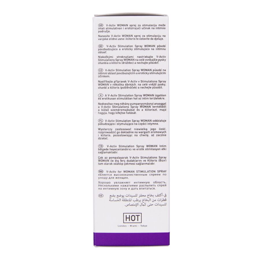 HOT - V-ACTIV STIMULATION SPRAY FOR WOMAN 50 ML - Image 7