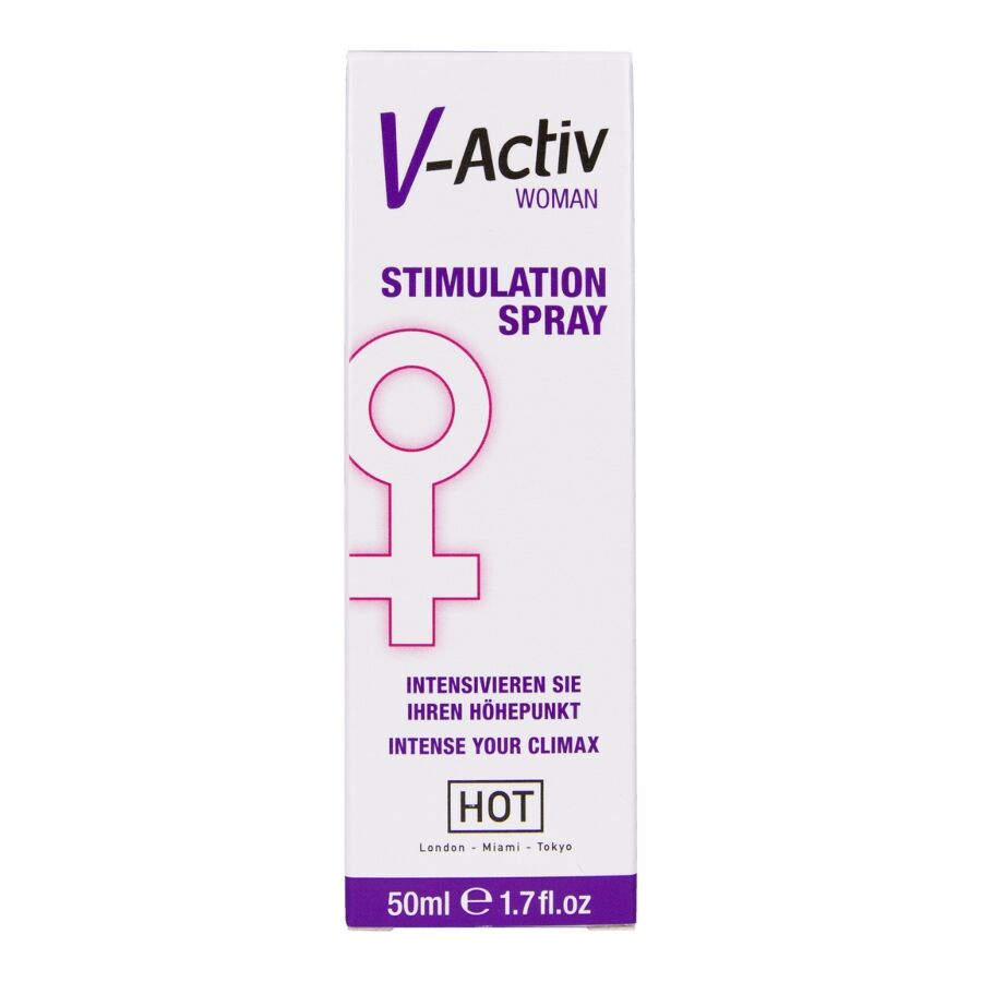 HOT - V-ACTIV STIMULATION SPRAY FOR WOMAN 50 ML - Image 4
