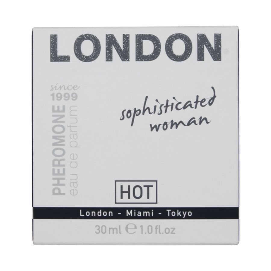 HOT - PHEROMONE PERFUME LONDON SOPHISTICATED WOMAN 30 ML - Image 2