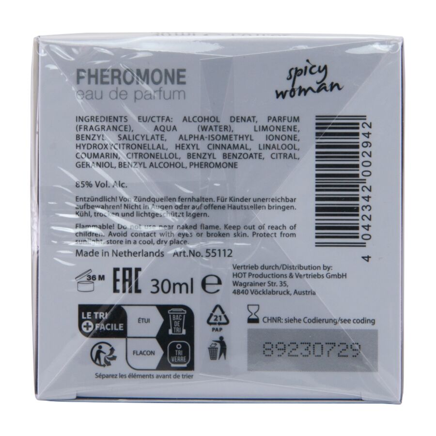 HOT - PHEROMONE PERFUME MIAMI SPICY WOMAN 30 ML - Image 5